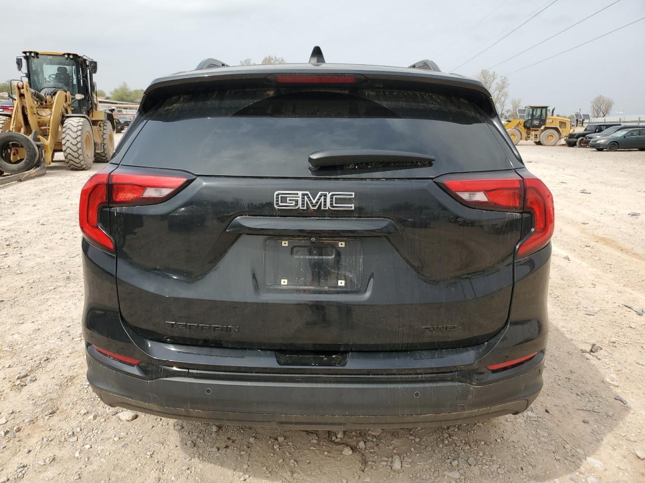 2021 GMC Terrain Slt - Фото 6