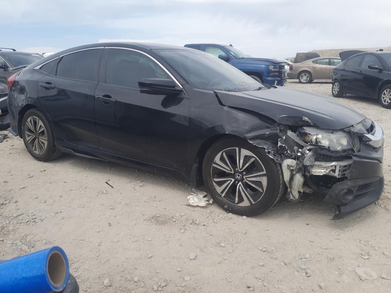 2016 Honda Civic Ex - Фото 4