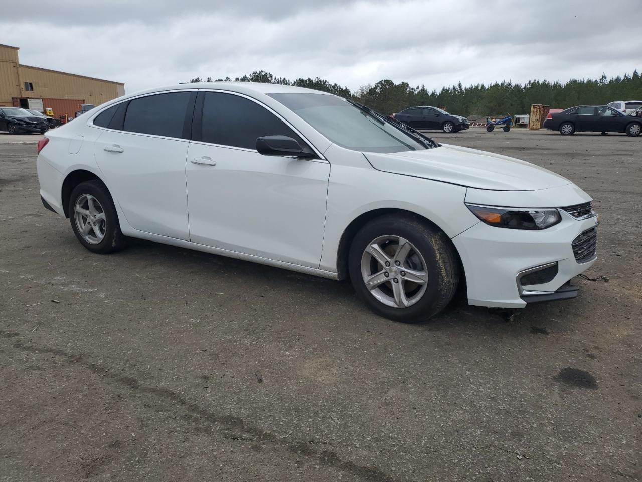 2018 Chevrolet Malibu Ls - Фото 4
