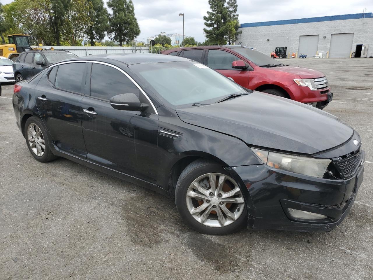 2013 Kia Optima Lx - Фото 4