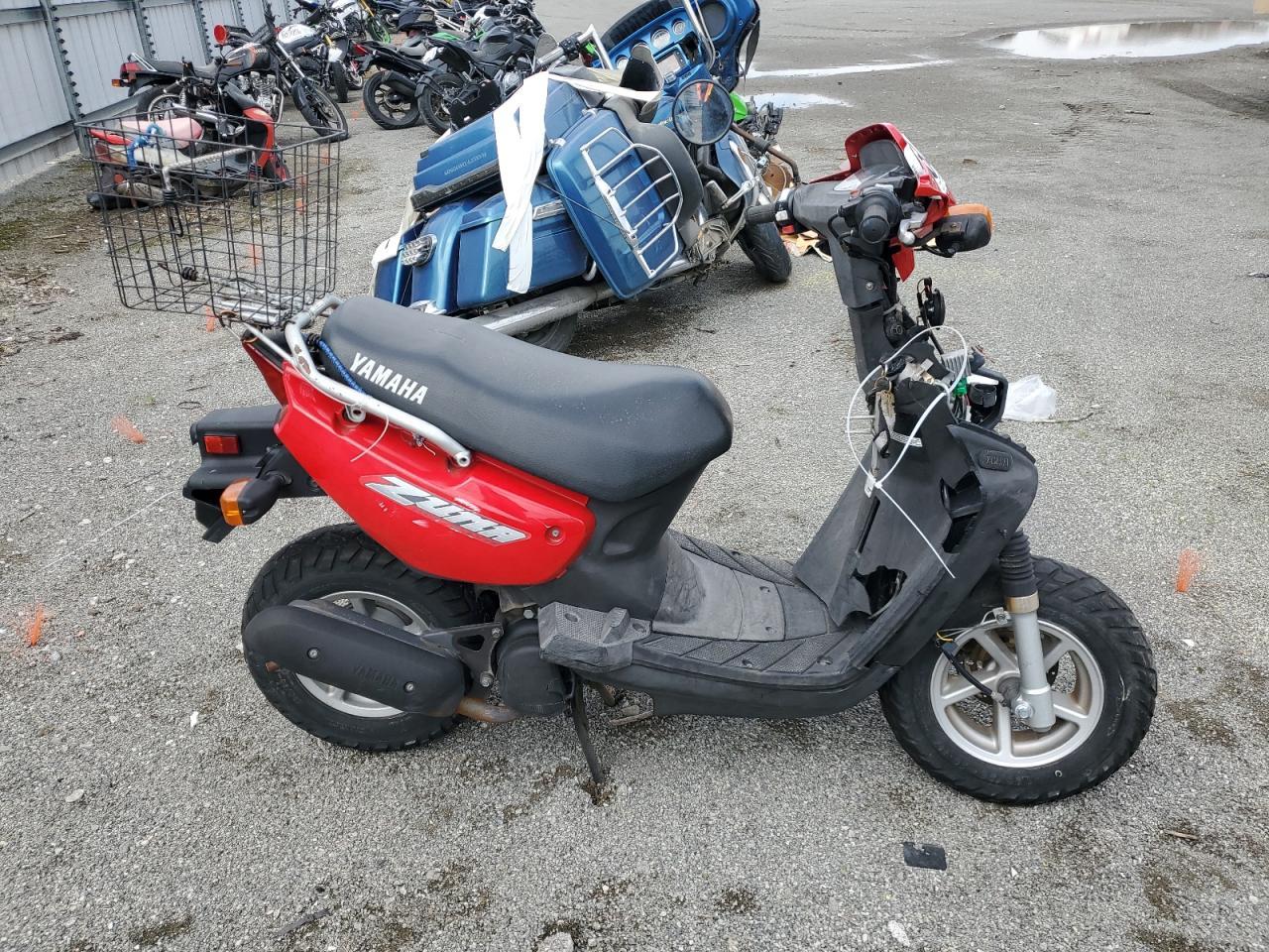 2004 Yamaha Yw50 Ap Zuma