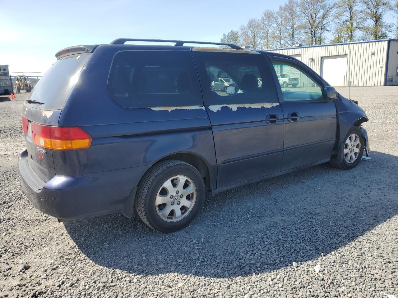 2004 Honda Odyssey Ex - Фото 3