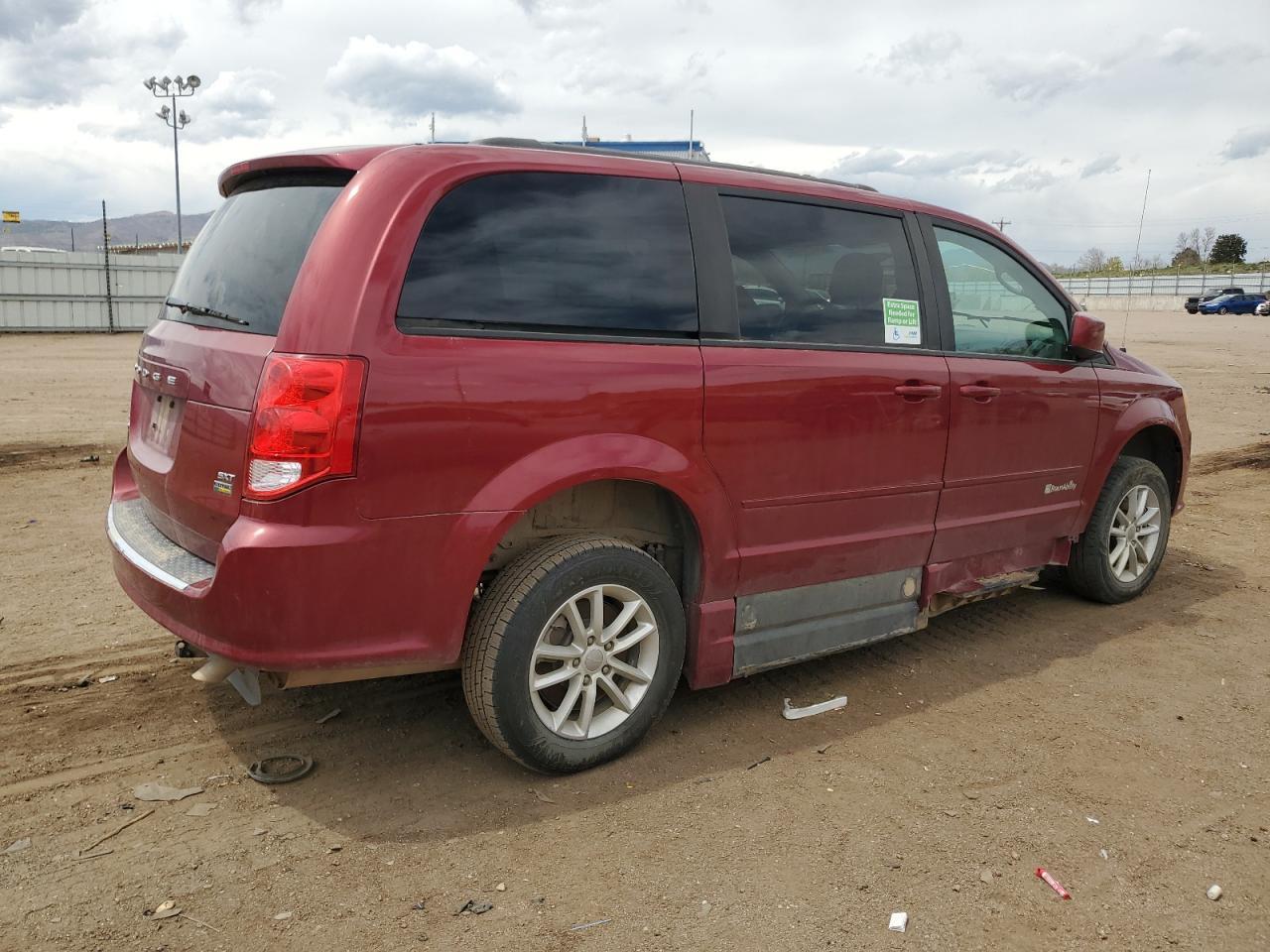 2014 Dodge Grand Caravan Sxt - Фото 3
