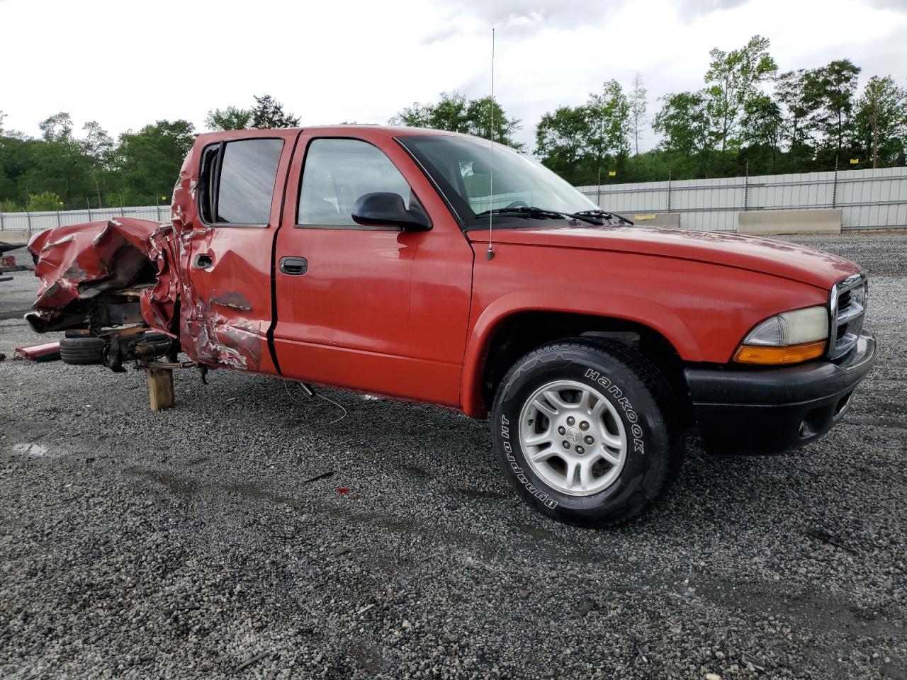 2004 Dodge Dakota Quad Sport - Фото 4