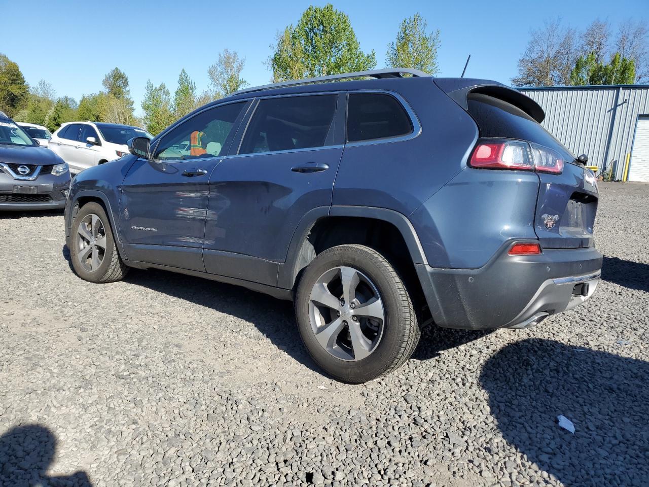2021 Jeep Cherokee Limited - Фото 2