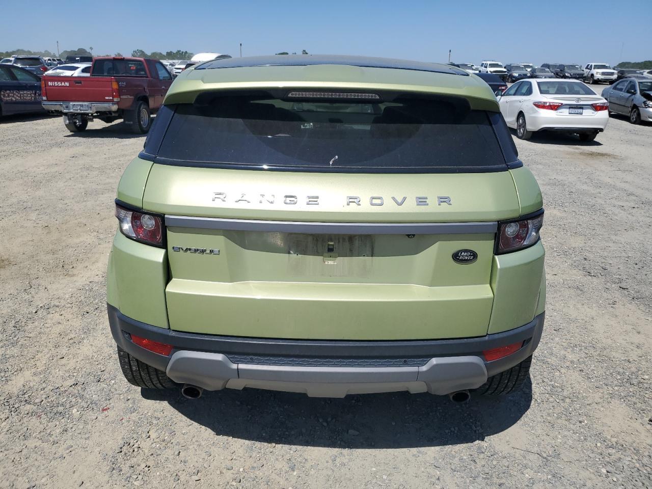 2013 Land Rover Range Rover Evoque Pure Premium - Фото 6