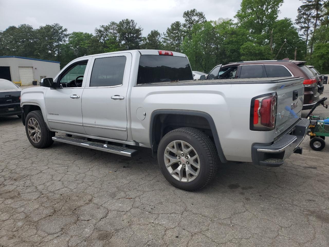 2018 GMC Sierra K1500 Slt - Фото 2