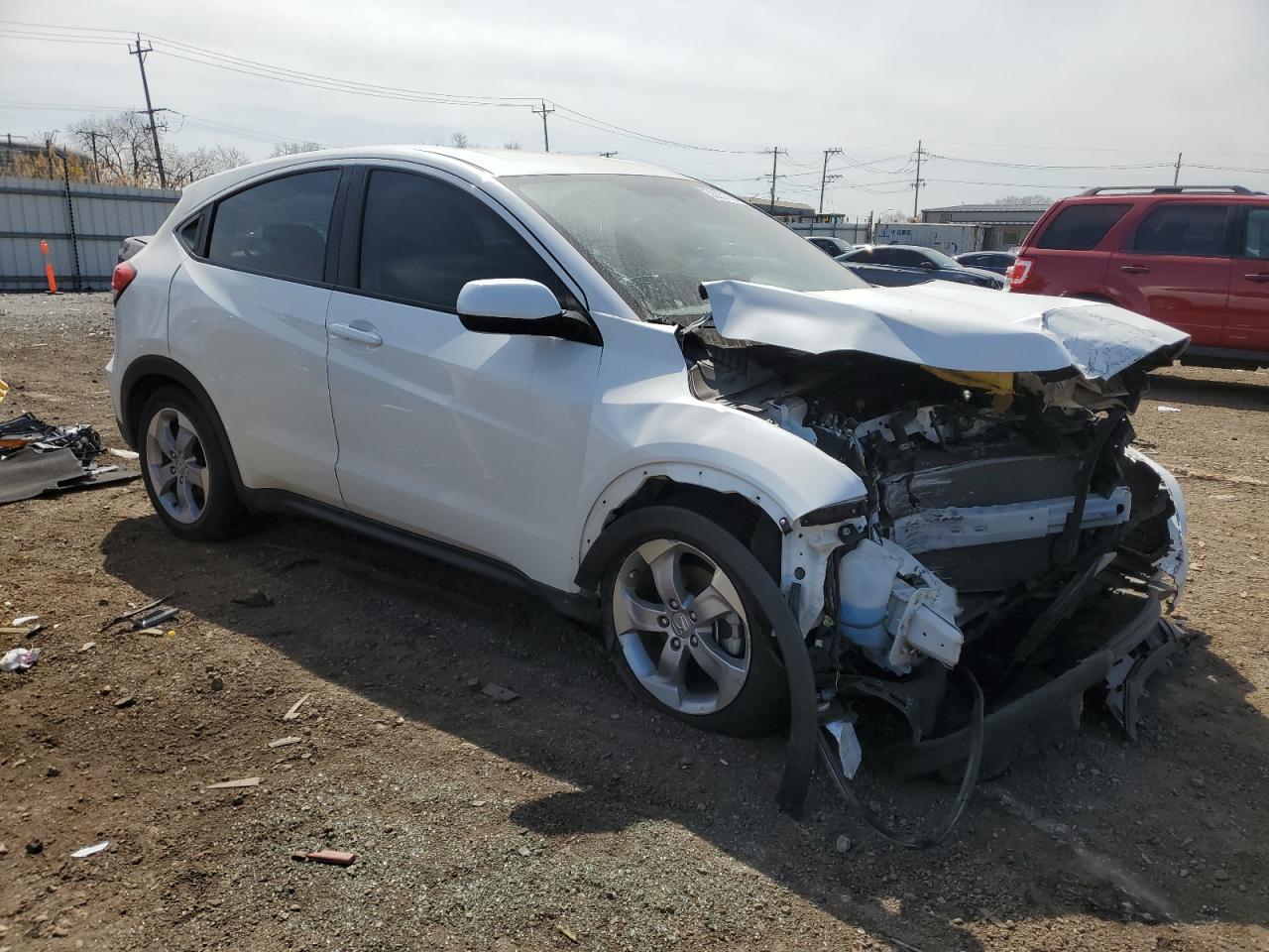 2022 Honda Hr-V Lx - Фото 4