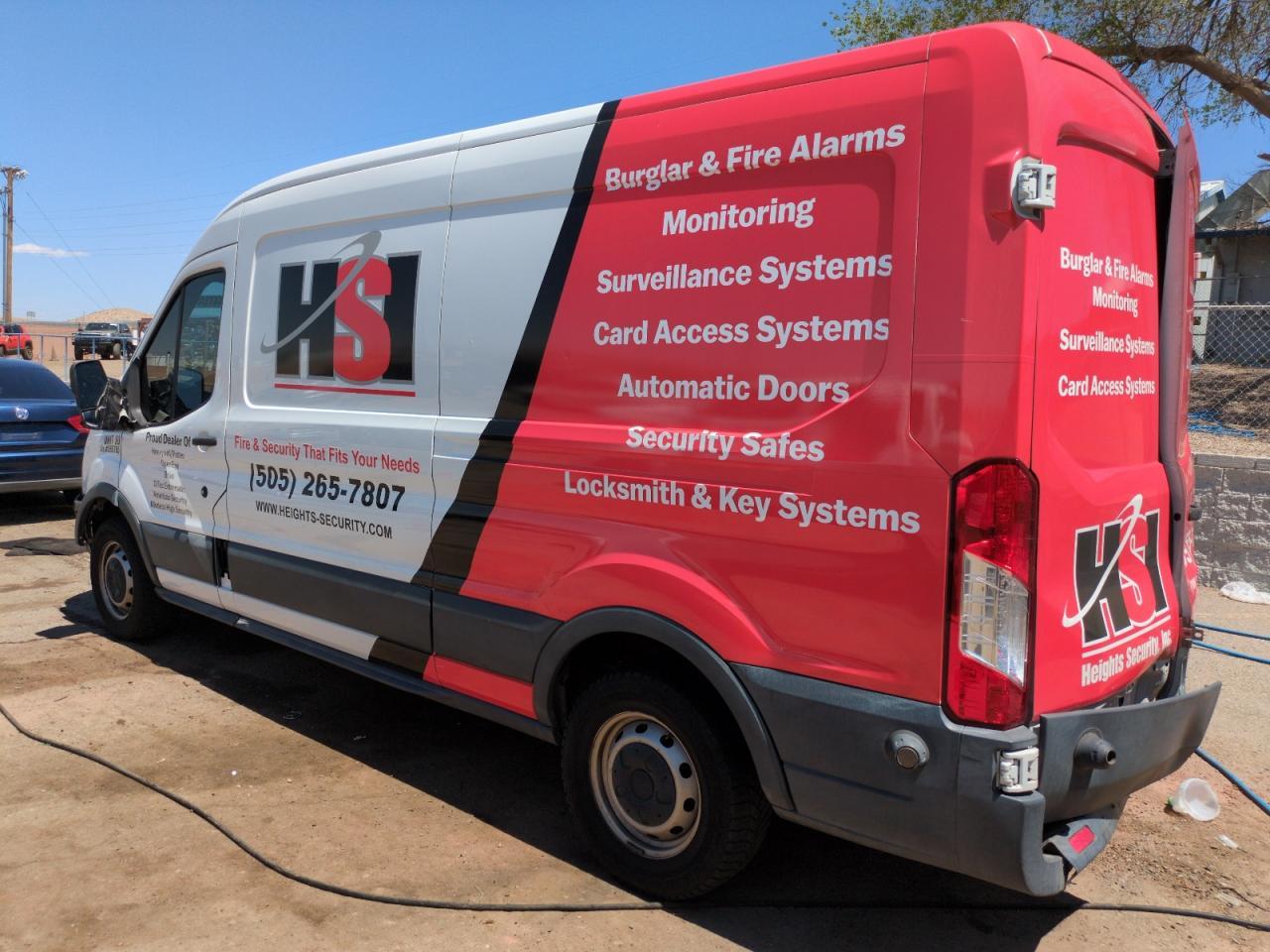 2017 Ford Transit Van T-150 Me - Фото 2