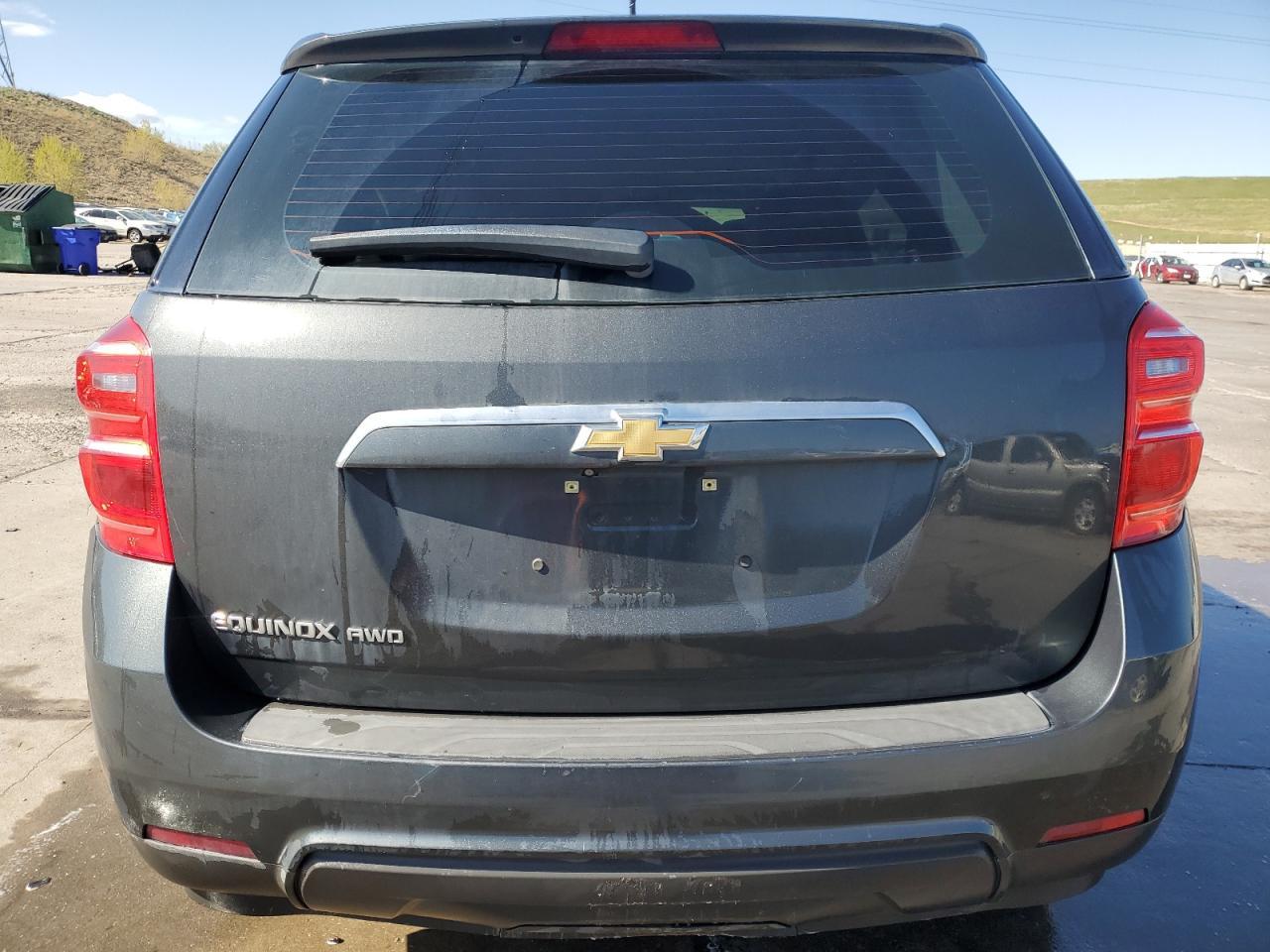 2017 Chevrolet Equinox Ls - Фото 6