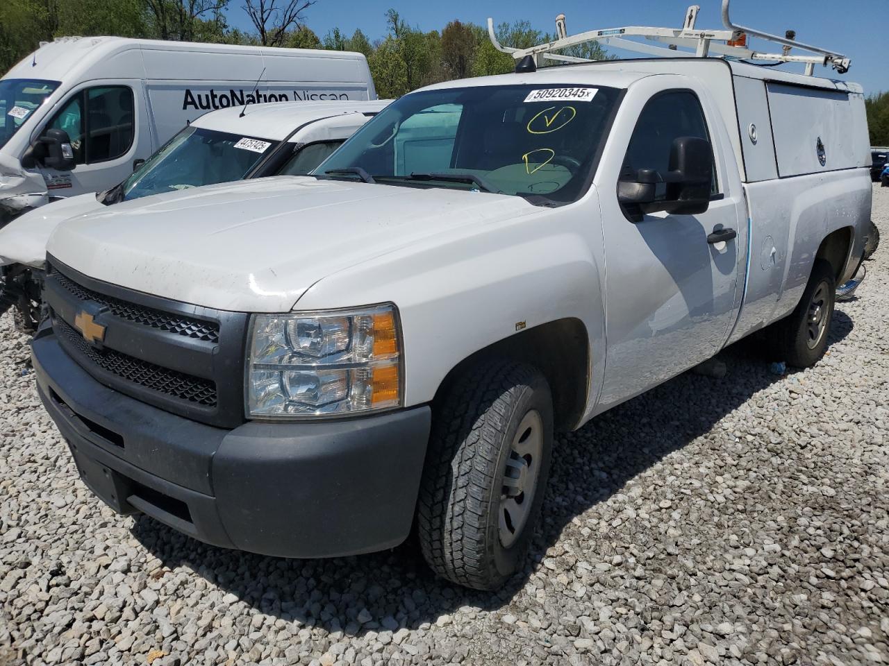 2013 Chevrolet Silverado C1500
