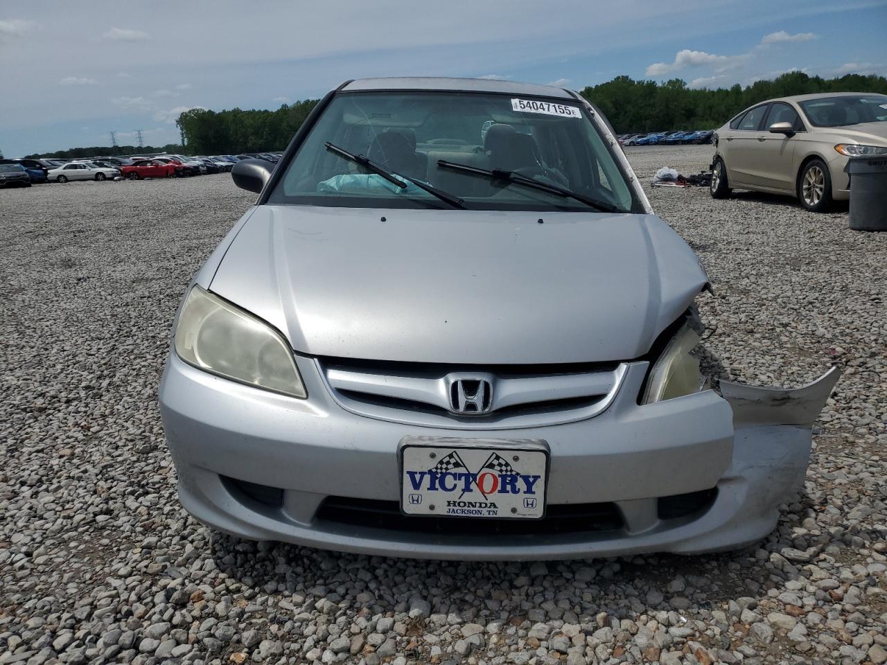 2005 Honda Civic Dx Vp - Фото 5