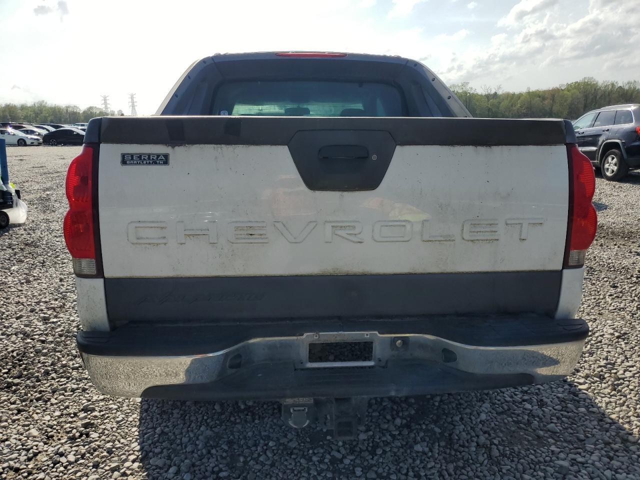 2004 Chevrolet Avalanche C1500 - Фото 6