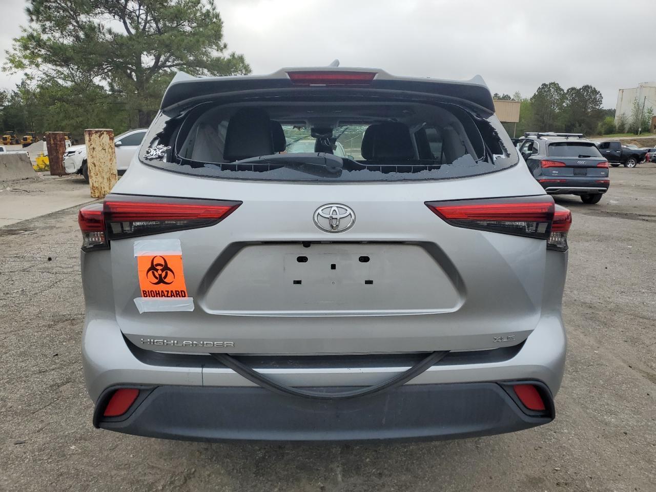 2020 Toyota Highlander Xle - Фото 6