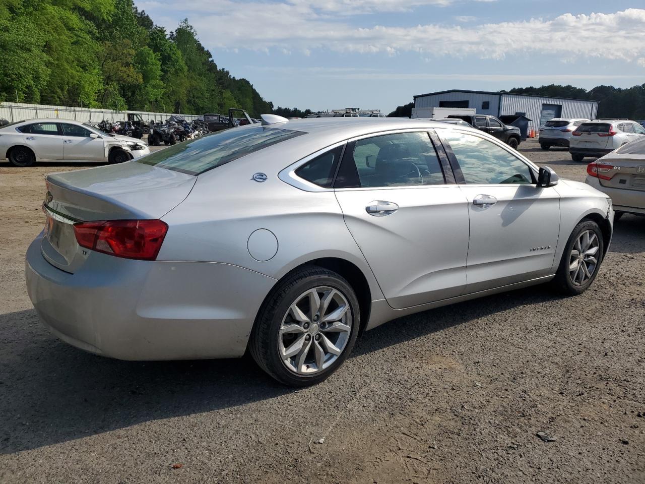 2017 Chevrolet Impala Lt - Фото 3