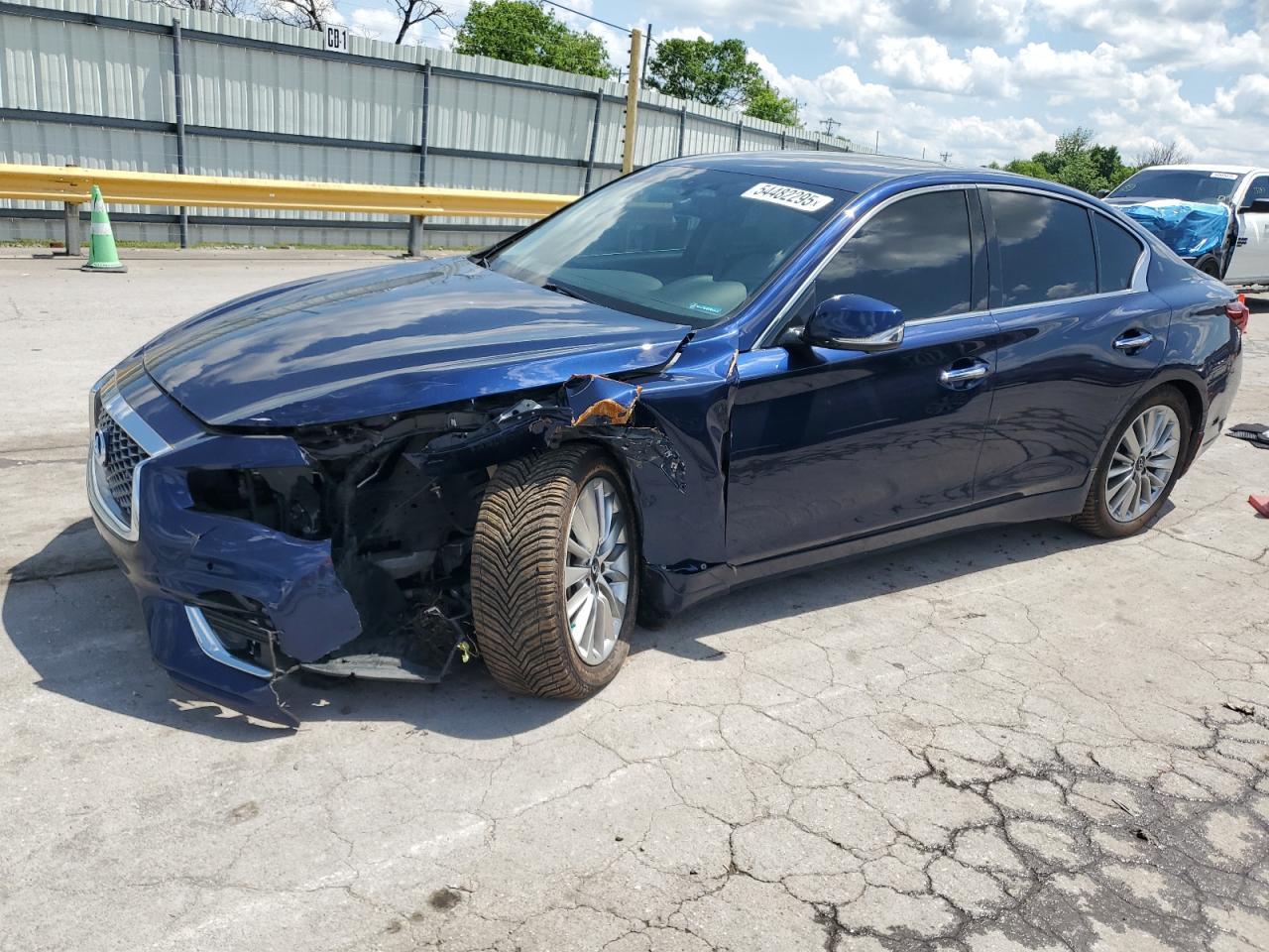 2021 Infiniti Q50 Luxe