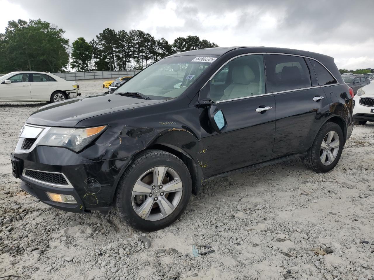 2010 Acura Mdx Technology