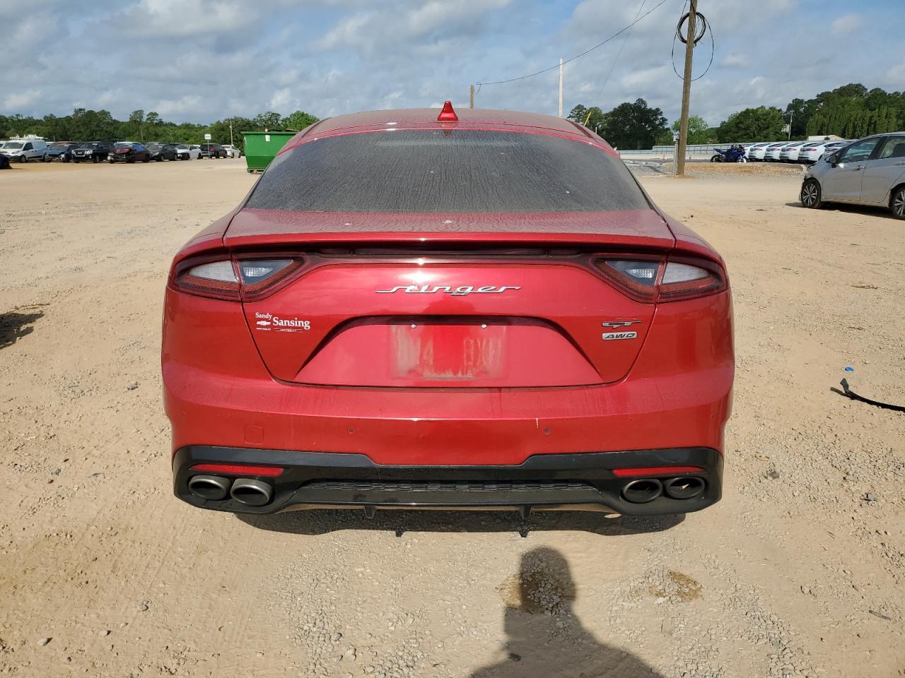 2018 Kia Stinger Gt2 - Фото 6