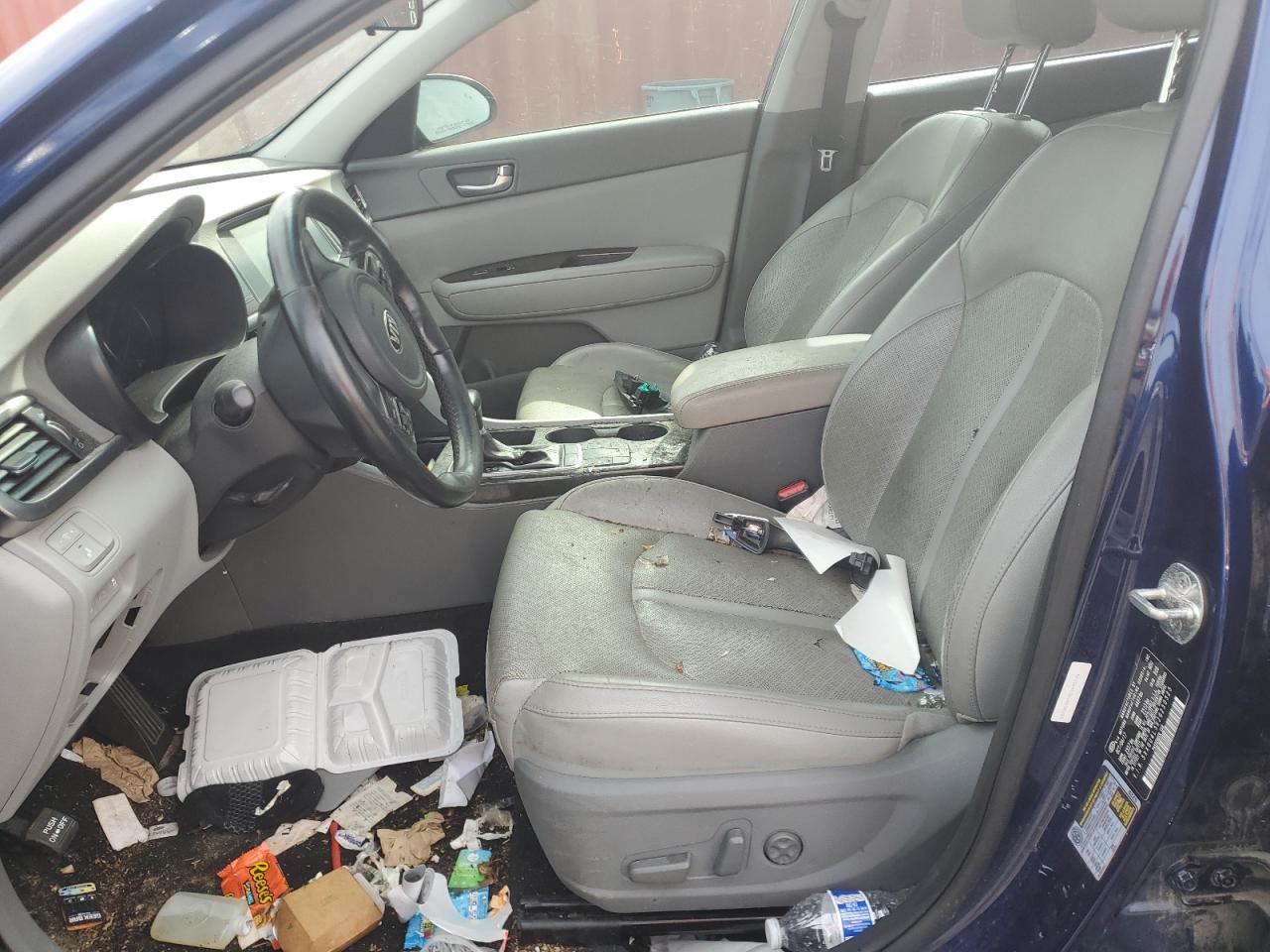 2018 Kia Optima Ex - Фото 7