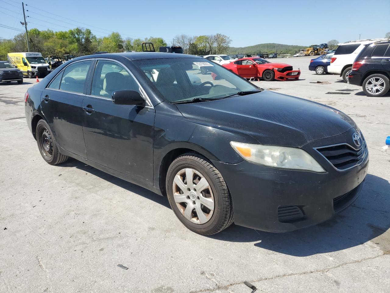 2010 Toyota Camry Se - Фото 4