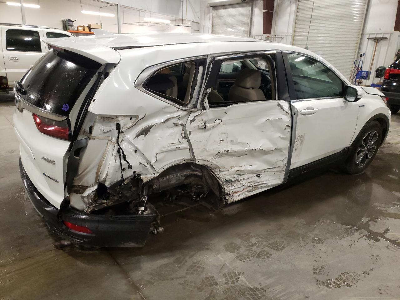 2020 Honda Cr-V Ex - Фото 3