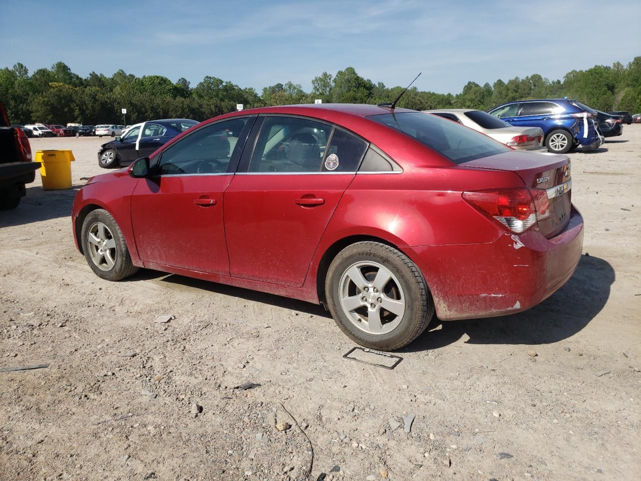 2014 Chevrolet Cruze Lt - Фото 2