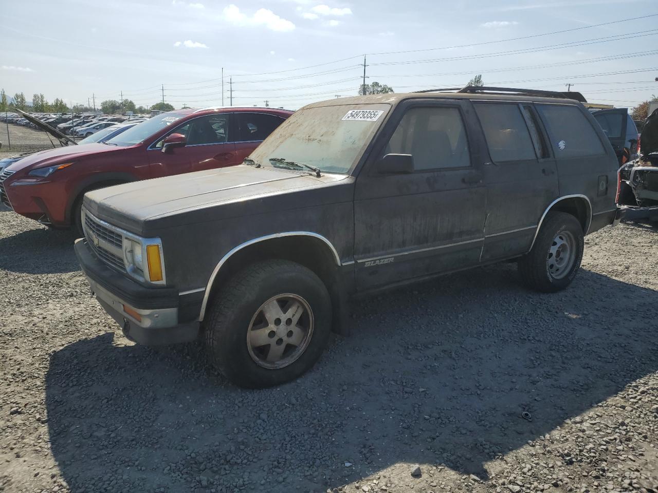 1992 Chevrolet Blazer S10