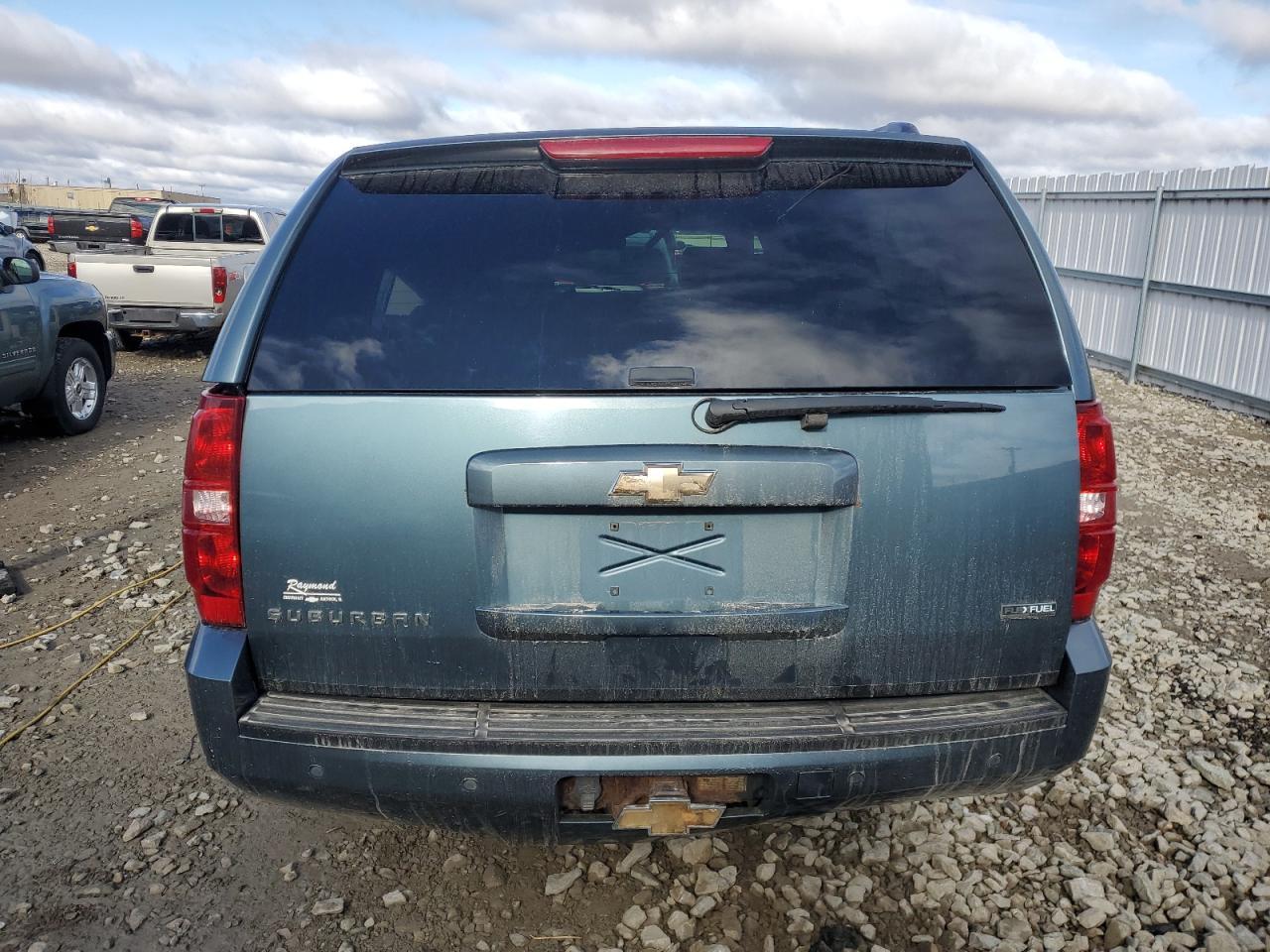 2008 Chevrolet Suburban K1500 Ls - Фото 6