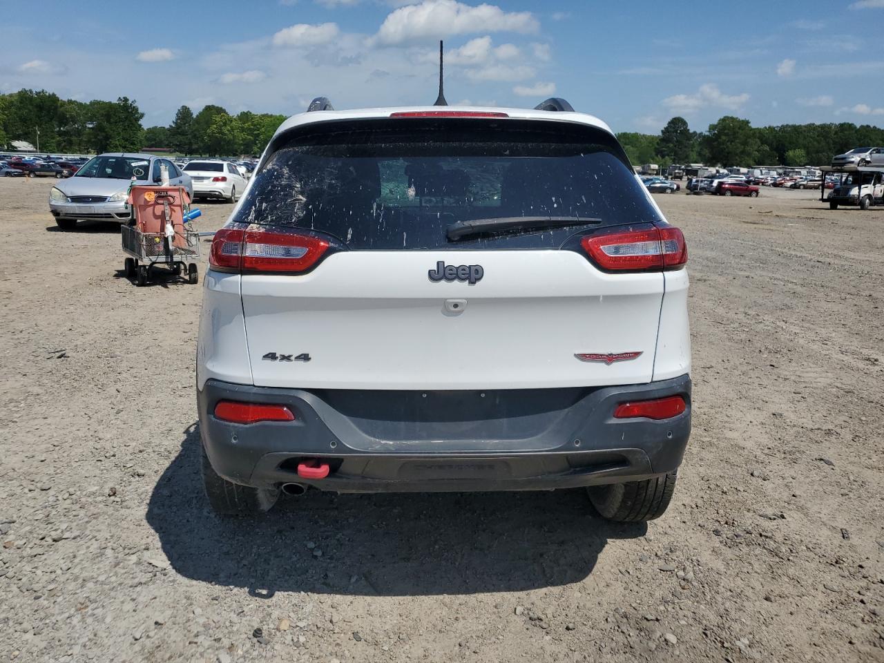 2018 Jeep Cherokee Trailhawk - Фото 6