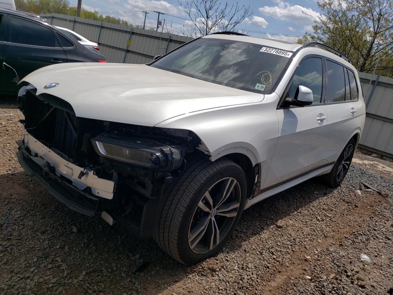 2025 BMW X7 xDrive40I