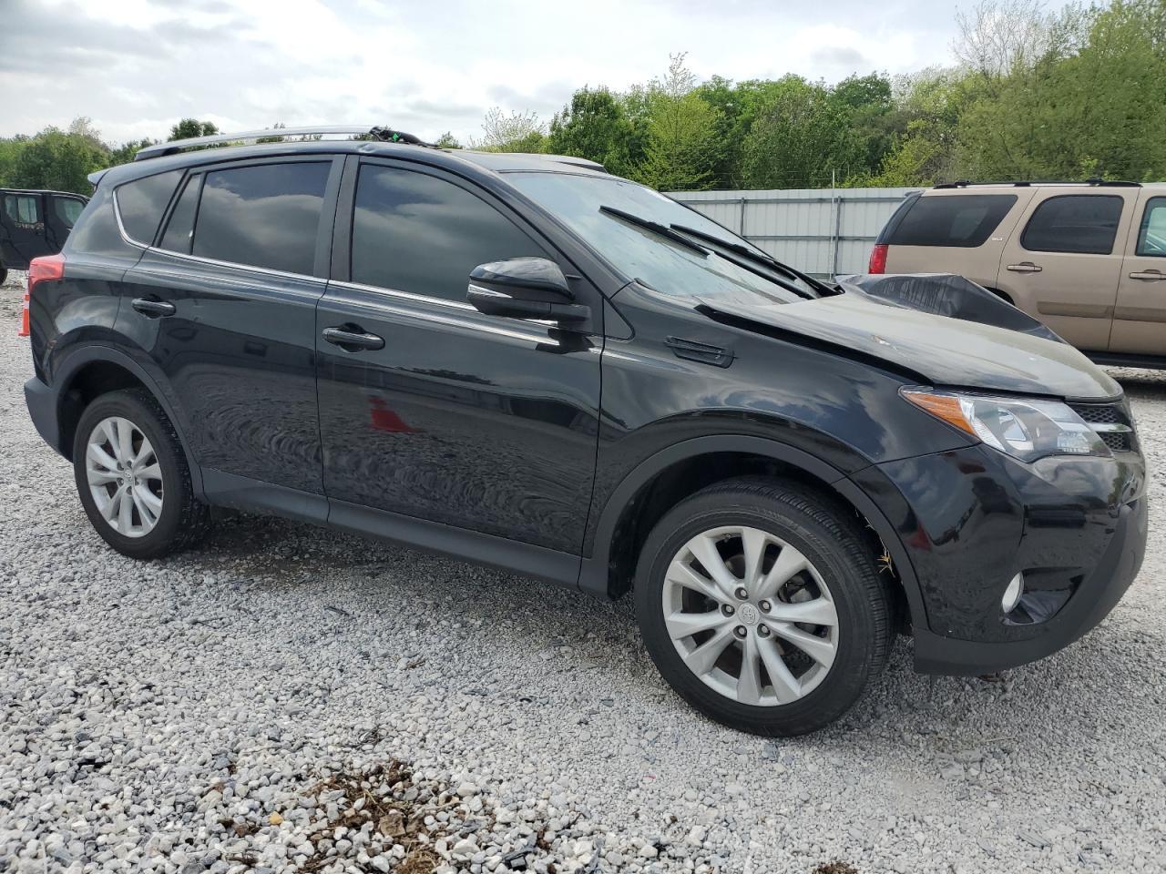 2015 Toyota Rav4 Limited - Фото 4