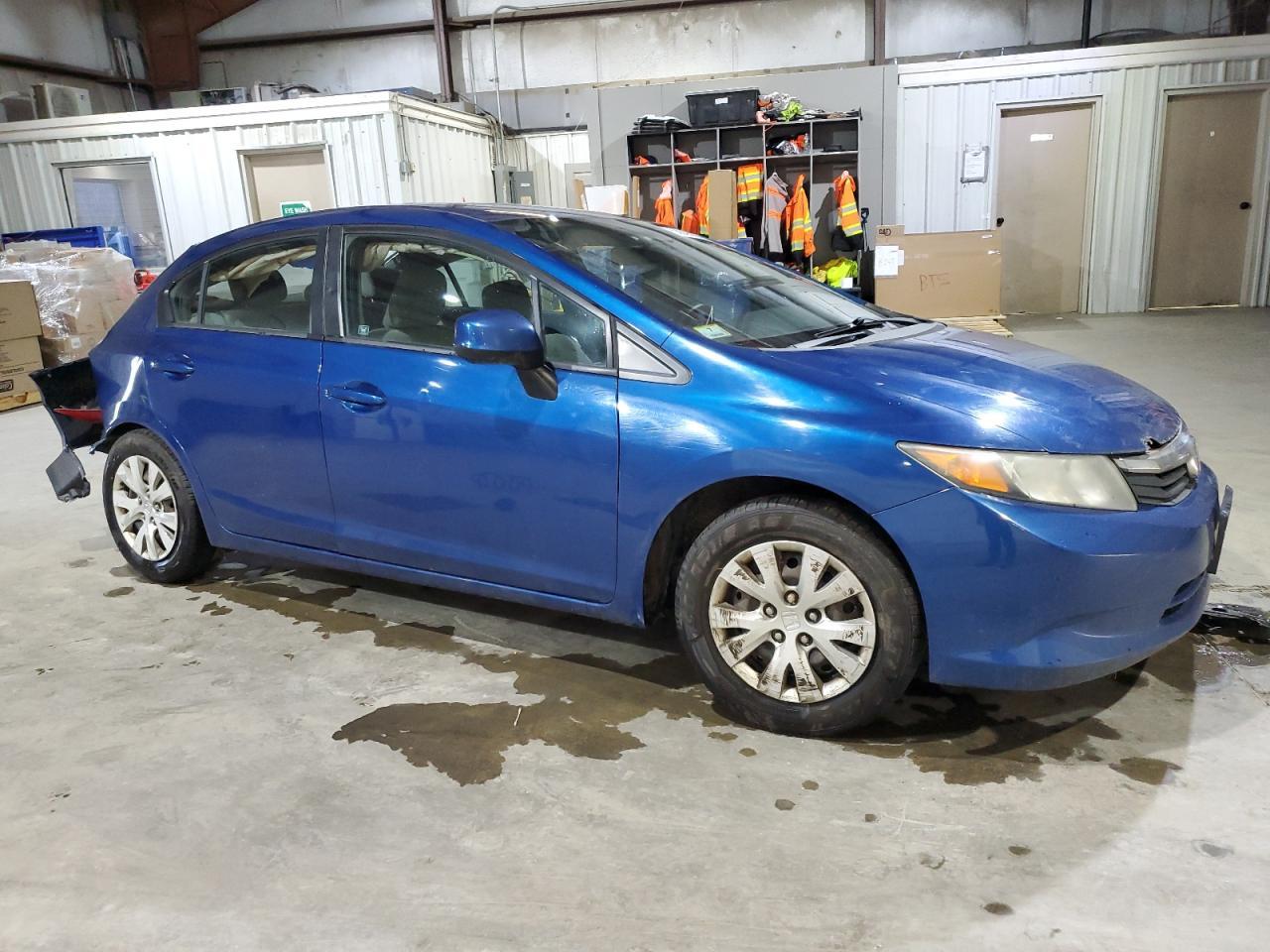 2012 Honda Civic Lx - Фото 4