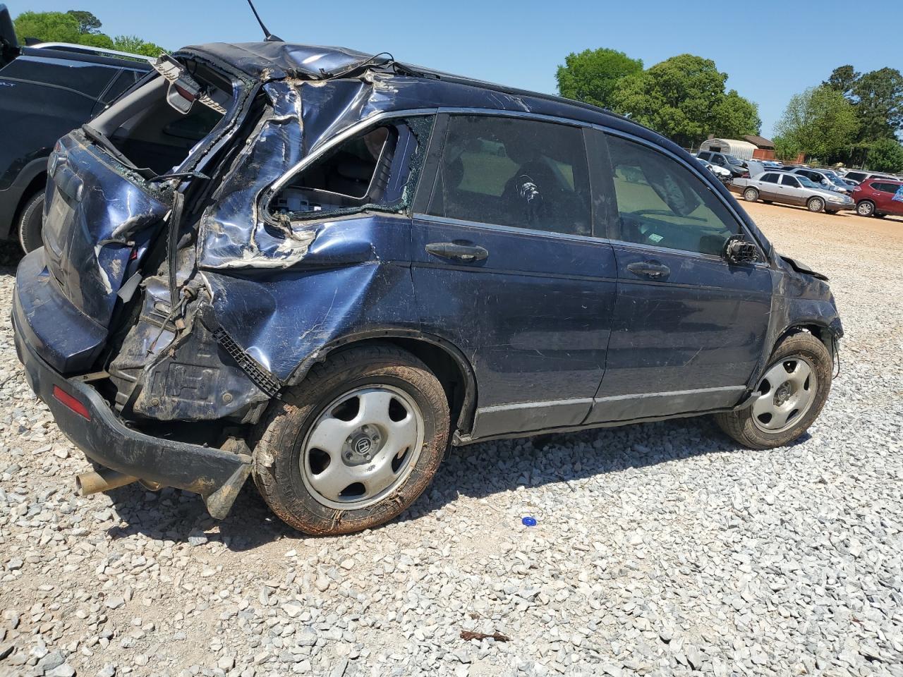 2009 Honda Cr-V Lx - Фото 3