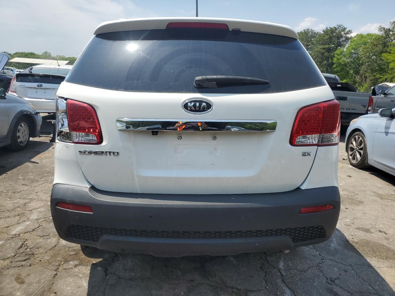 2012 Kia Sorento Ex - Фото 6