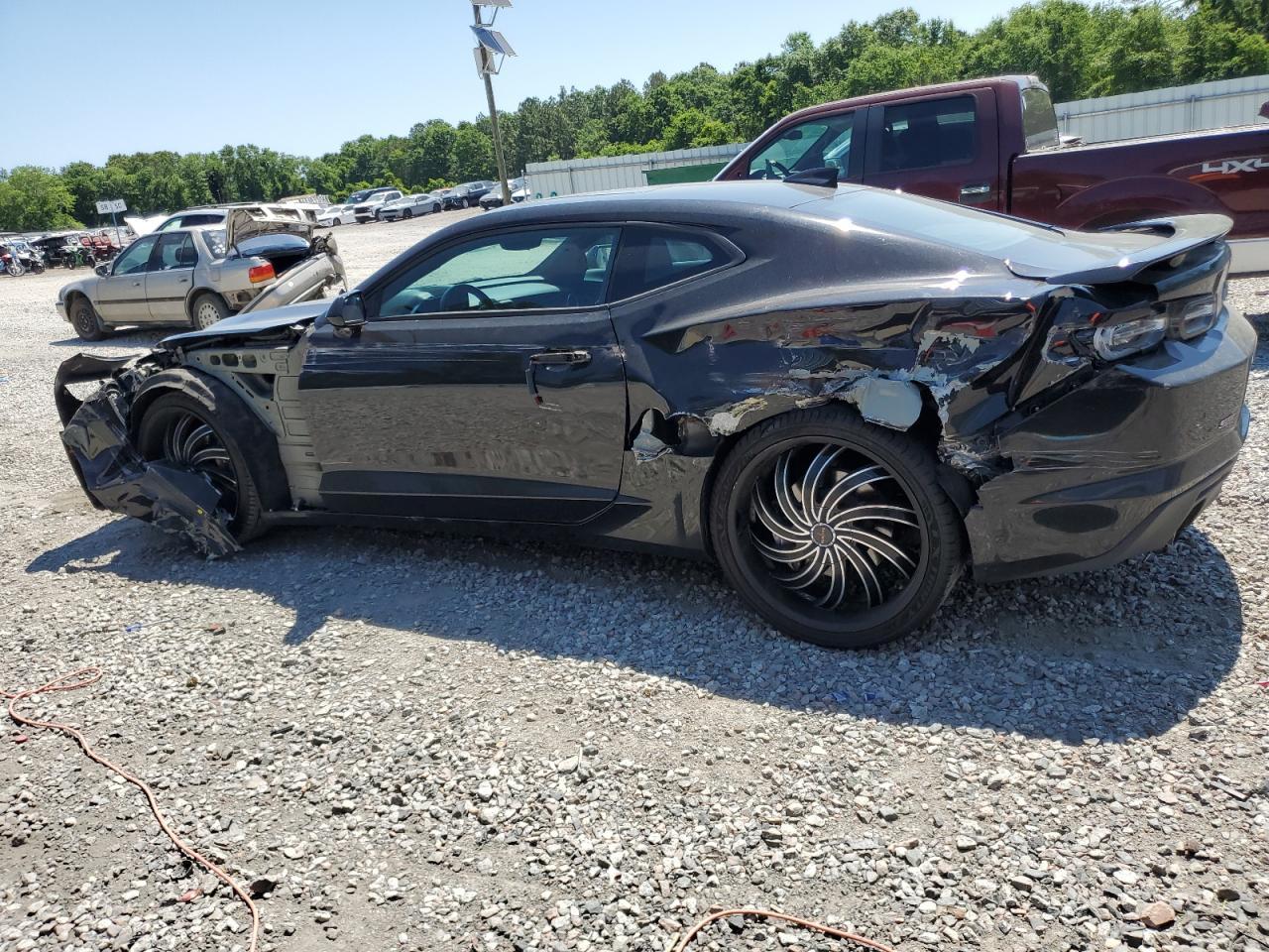 2019 Chevrolet Camaro Ss - Фото 2