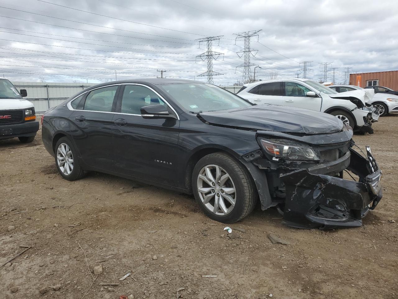 2016 Chevrolet Impala Lt - Фото 4