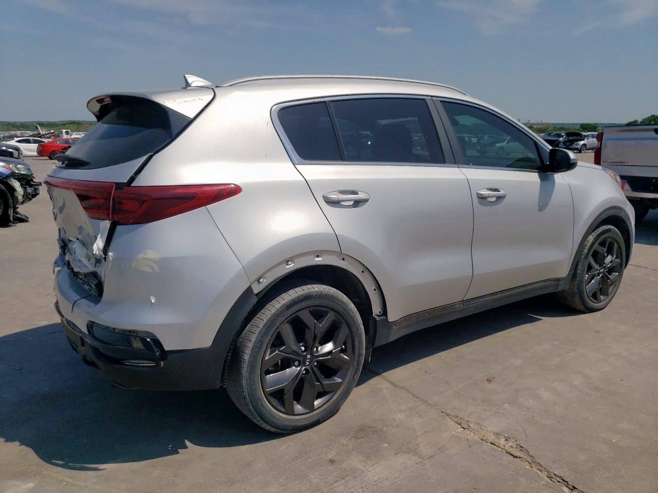 2020 Kia Sportage S - Фото 3