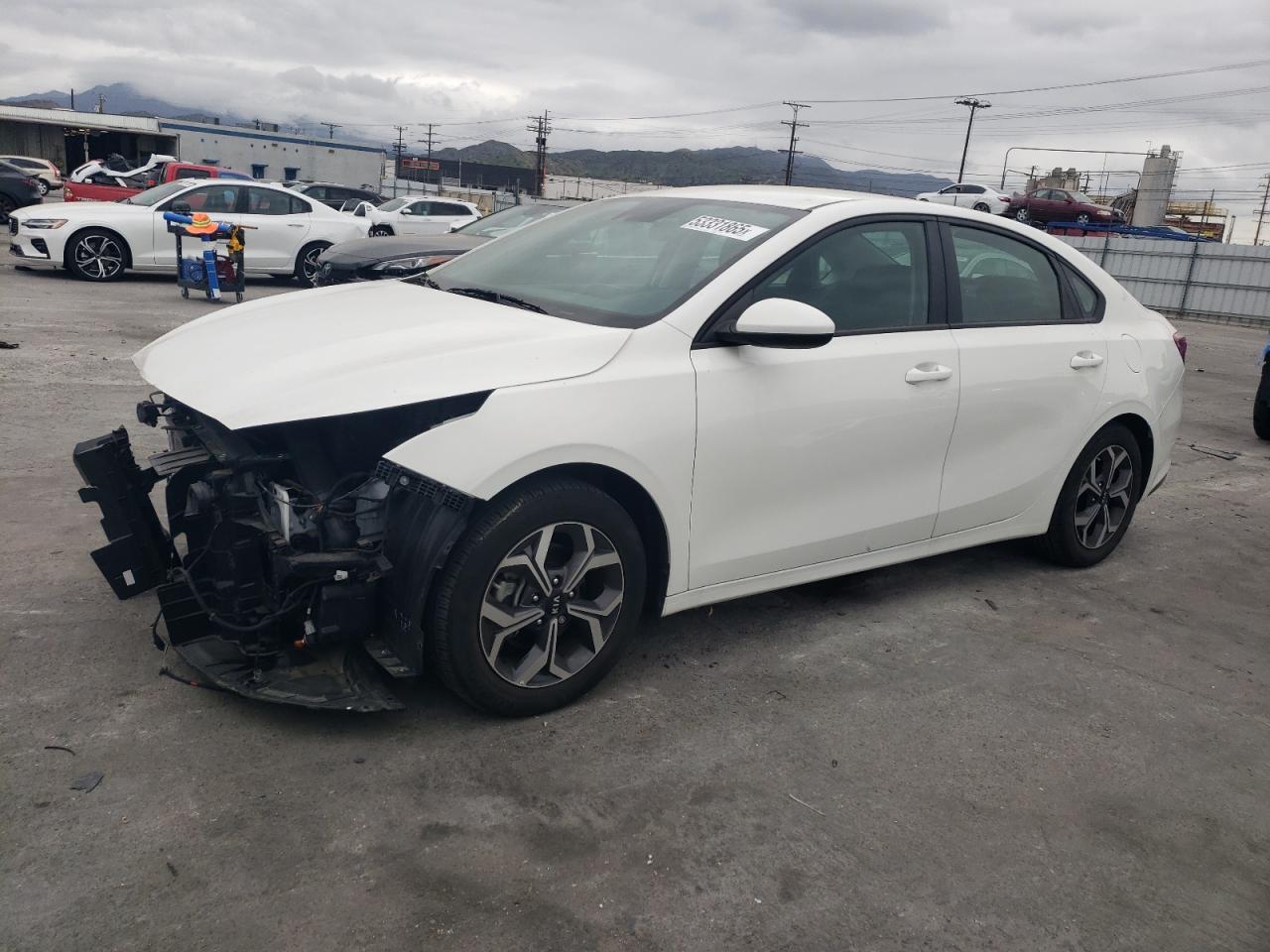 2021 Kia Forte Fe