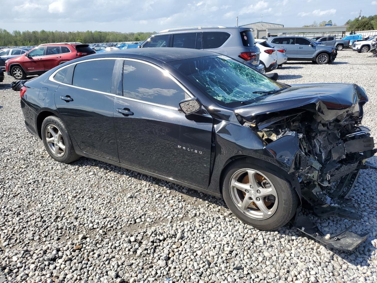 2016 Chevrolet Malibu Ls - Фото 4