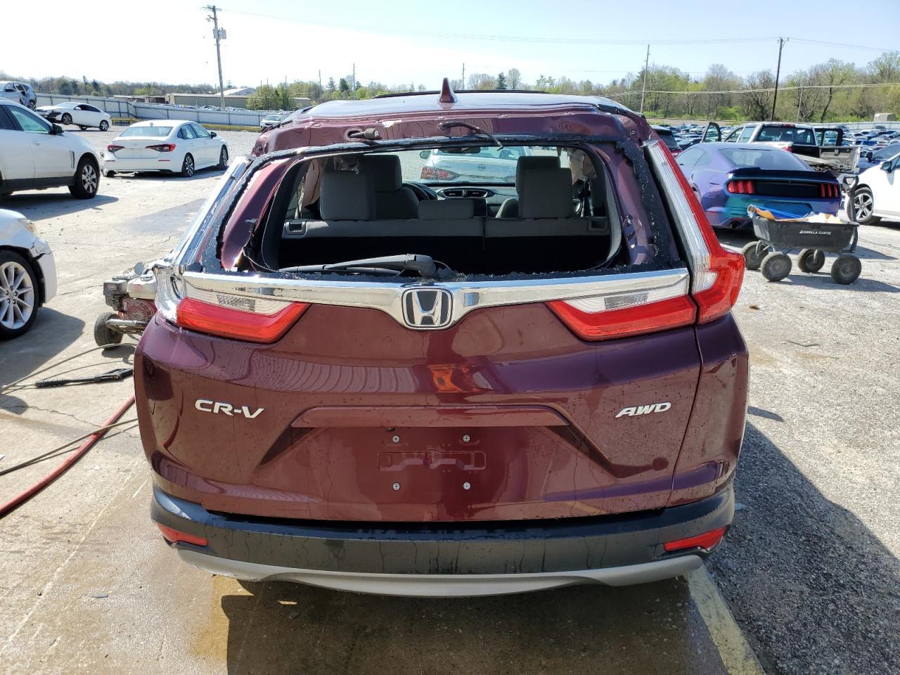 2017 Honda Cr-V Ex - Image 6