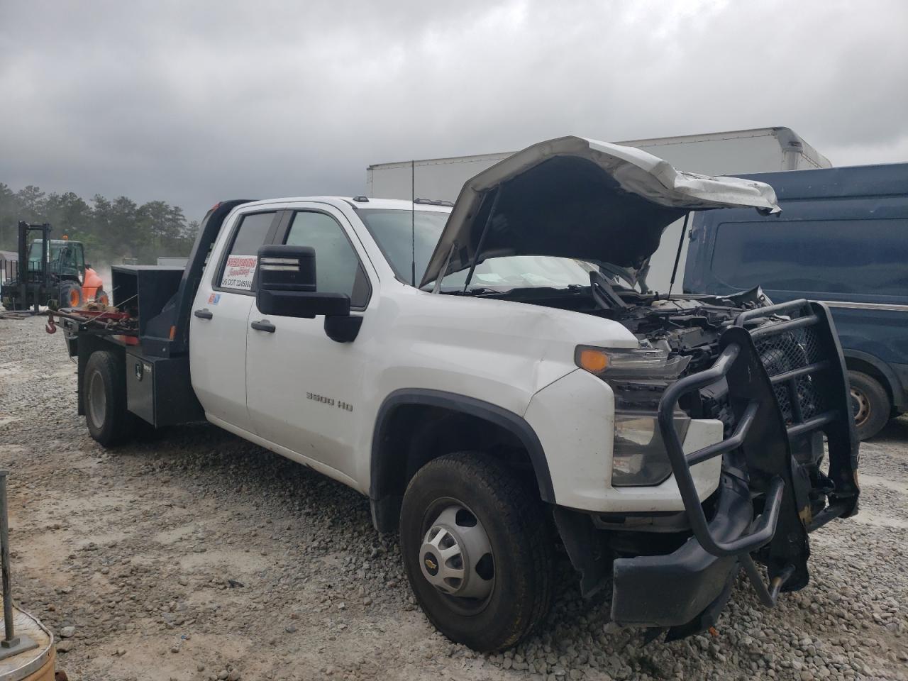 2023 Chevrolet Silverado K3500 - Фото 4