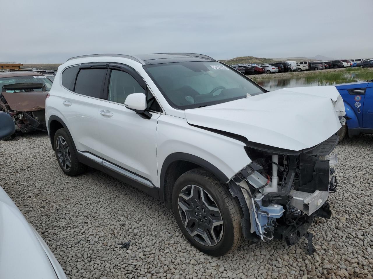 2022 Hyundai Santa Fe Limited - Фото 4