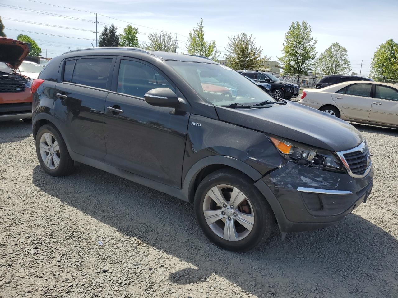 2012 Kia Sportage Lx - Фото 4