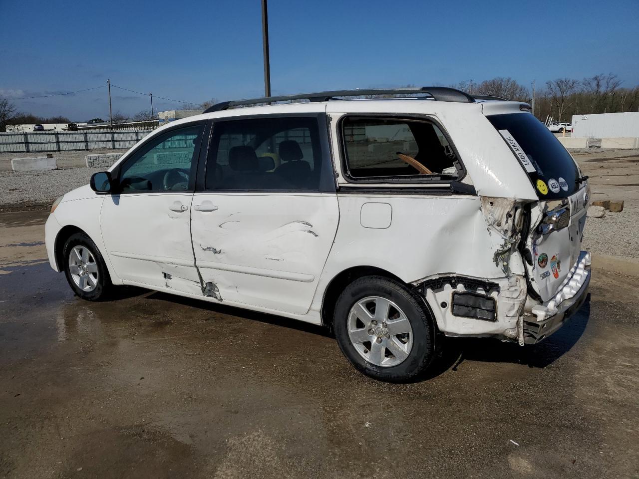 2007 Toyota Sienna Ce - Фото 2