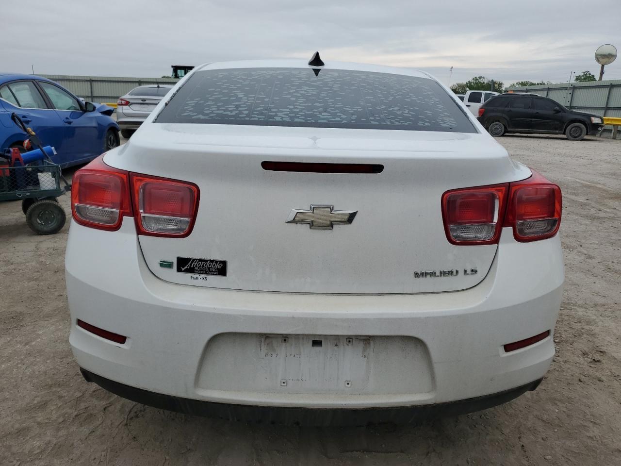 2016 Chevrolet Malibu Limited Ls - Фото 6