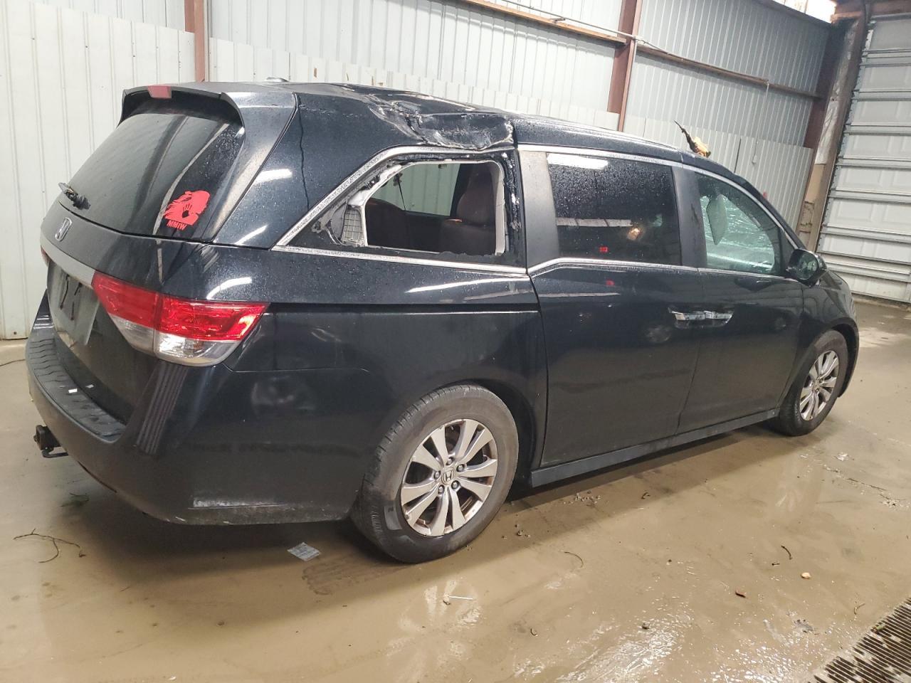 2015 Honda Odyssey Exl - Image 3