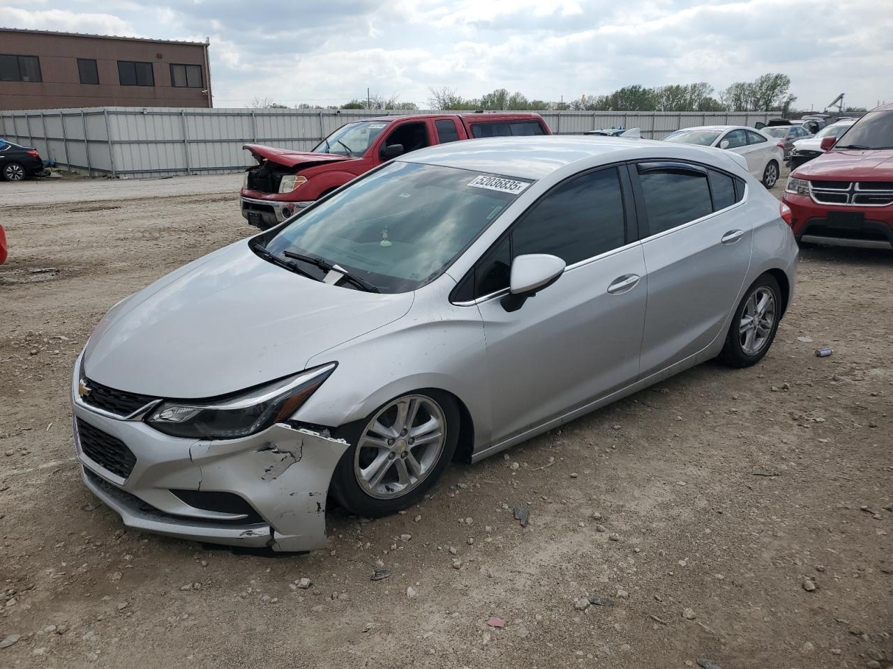 2017 Chevrolet Cruze Lt