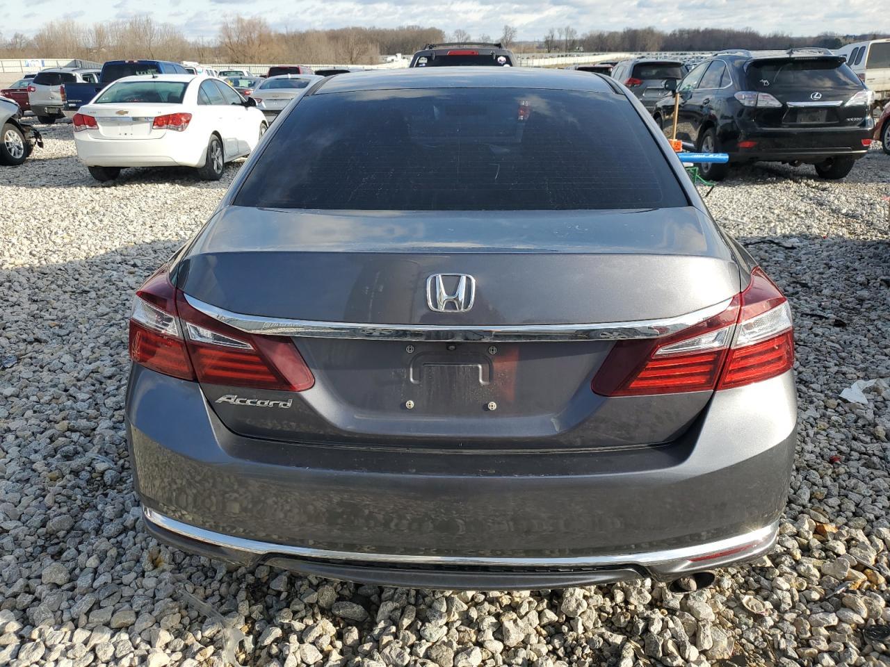 2016 Honda Accord Lx - Фото 6