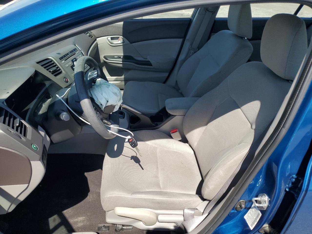 2012 Honda Civic Lx - Фото 7
