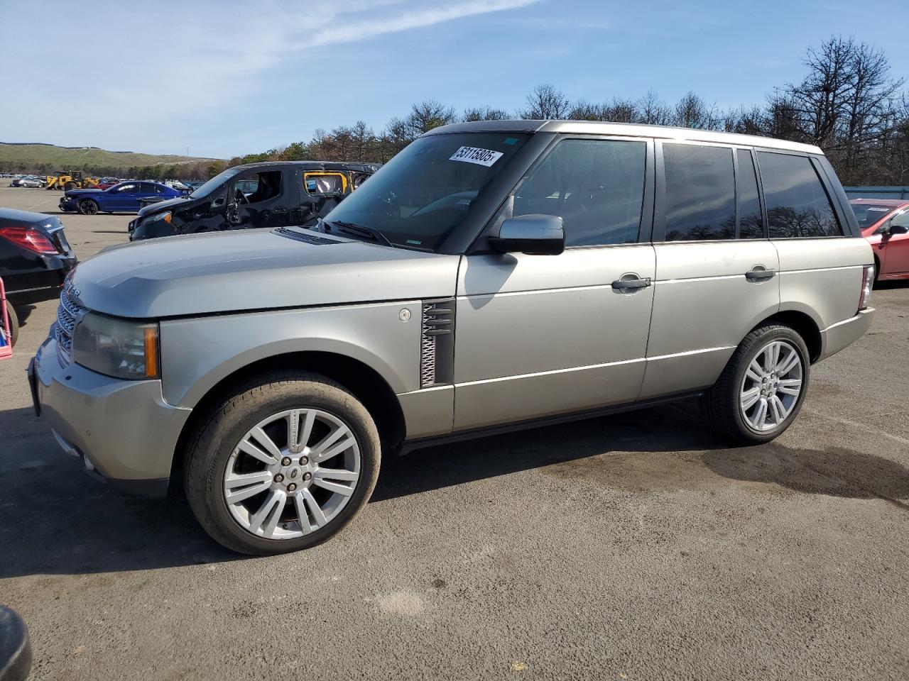 2010 Land Rover Range Rover Hse Luxury